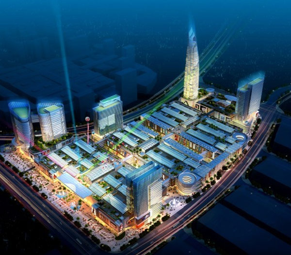 石狮国际轻纺城