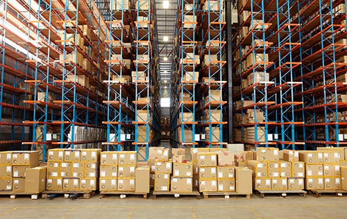 佛山准时达物流仓库