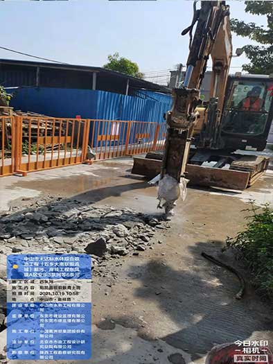 中山市未达标水体综合整治工程